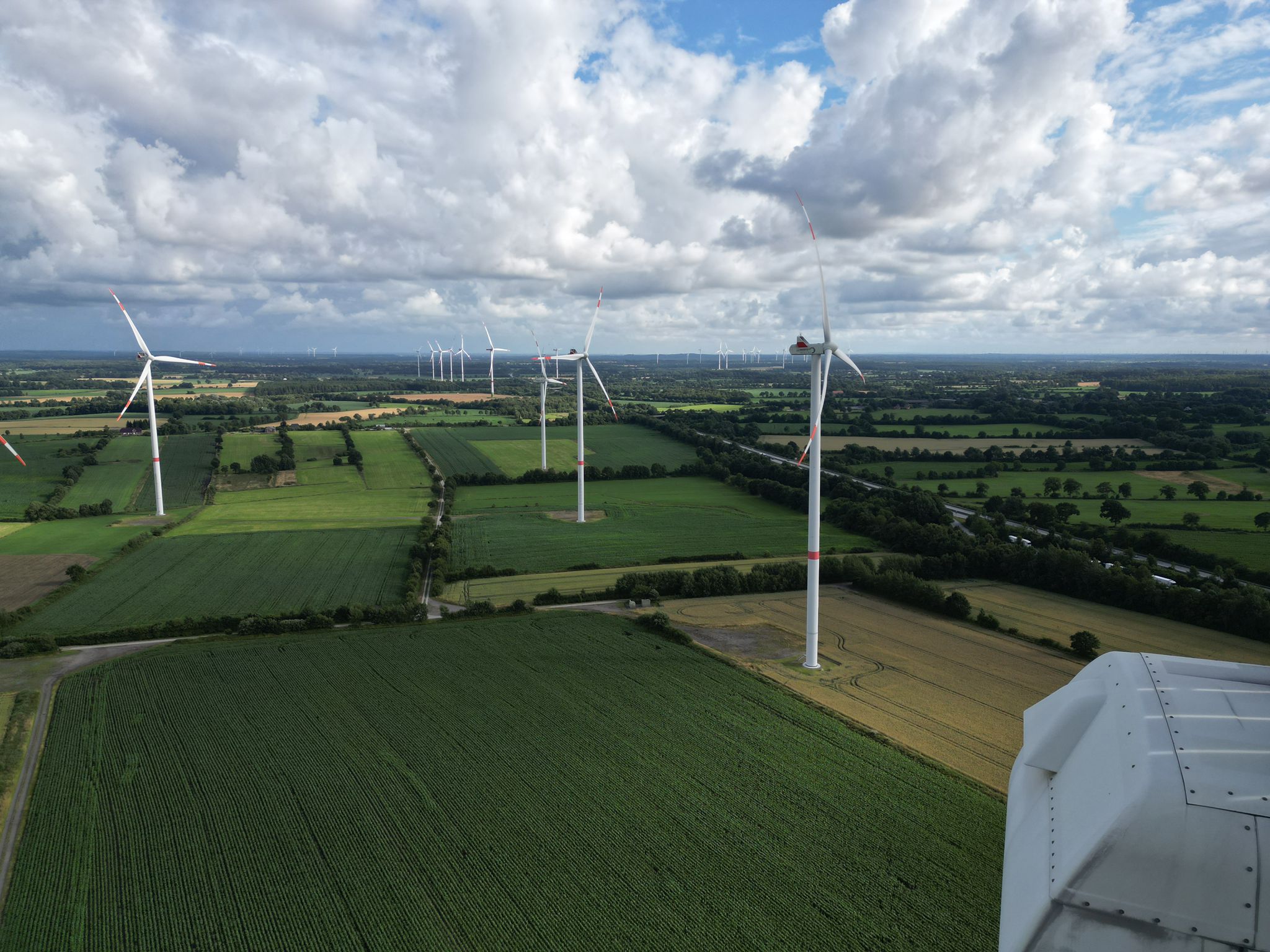 Bild vom Windparks Albersdorf